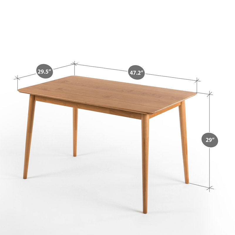 Goodyear solid wood dining table discount
